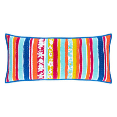 Happy Go Lucky Multi Decorative Pillow Cover