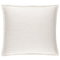 Boyfriend Ivory Matelasse Sham