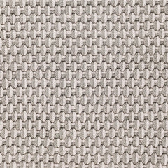 Two-Tone Rope Platinum/Ivory Handwoven Indoor/Outdoor Rug Swatch