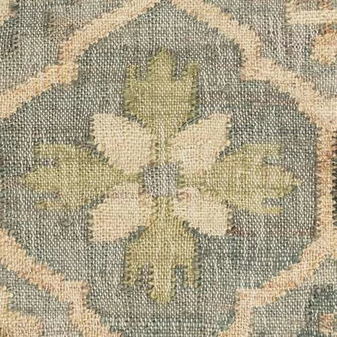 Pali Evergreen Handwoven Jute Rug Swatch