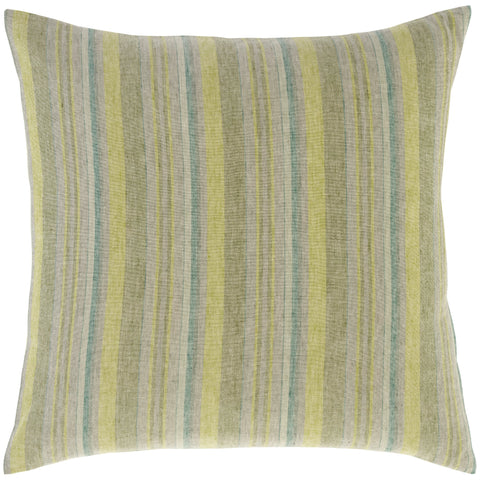 Treetop Linen Stripe Sham