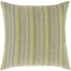 Treetop Linen Stripe Sham