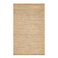 Mixed Stripe Multi Handwoven Jute Rug