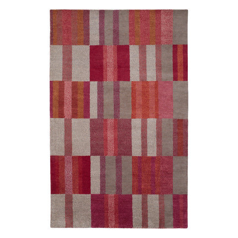 Fairhaven Spice Hand Loom Knotted Wool Rug