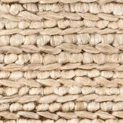 Jute Handwoven Natural Rug Swatch