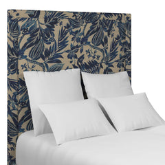 Antigua Linen High Stonington Headboard