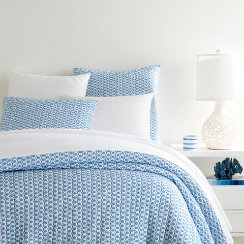 Tyler French Blue Quilt