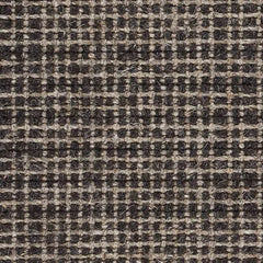 Checkers Shale Woven Wool Custom Rug Swatch