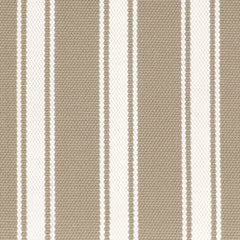 Maysville Stripe Khaki Woven Indoor/Outdoor Custom Rug Swatch