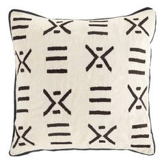 Kitale Embroidered Decorative Pillow Cover