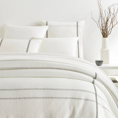 Atherton Grey Duvet Cover