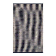 Trellis Navy Handwoven Indoor/Outdoor Rug