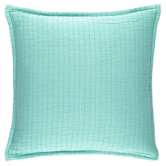 Boyfriend Soft Turquoise Matelasse Sham