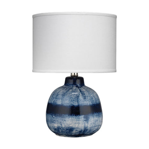 Batik Blue Table Lamp