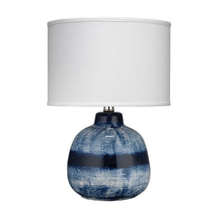 Batik Blue Table Lamp