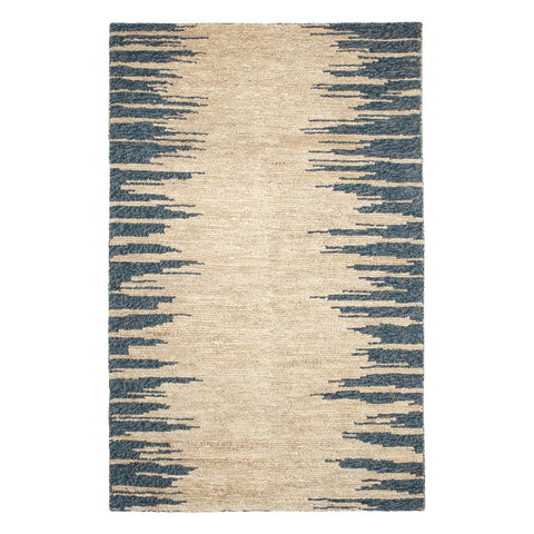 Moss Moonlight Handwoven Jute Rug