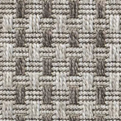 Sycamore Greige Indoor/Outdoor Rug Swatch With Attached Rug Pad