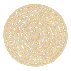 Bowline Natural Handwoven Indoor/Outdoor Round Rug