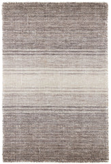 Pandora Hand Loom Knotted Rug | Grey