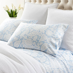 Freya Soft Blue Pillowcases