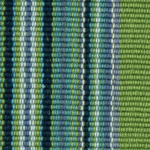 Road Runner Green Handwoven Indoor/Outdoor Rug Swatch