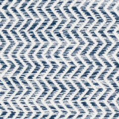 Coastal Blue Handwoven Indoor/Outdoor Rug Swatch