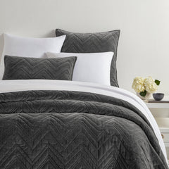 Brentwood Velvet Shale Quilt