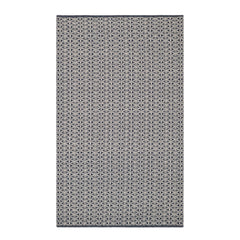 Bare Blue Handwoven Cotton Rug