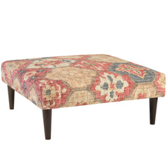 Pali Multi Rug Ottoman