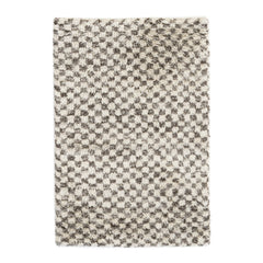 Citra Grey Hand Knotted Wool Rug