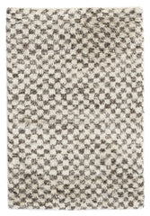 Citra Hand Knotted Wool Rug | Grey