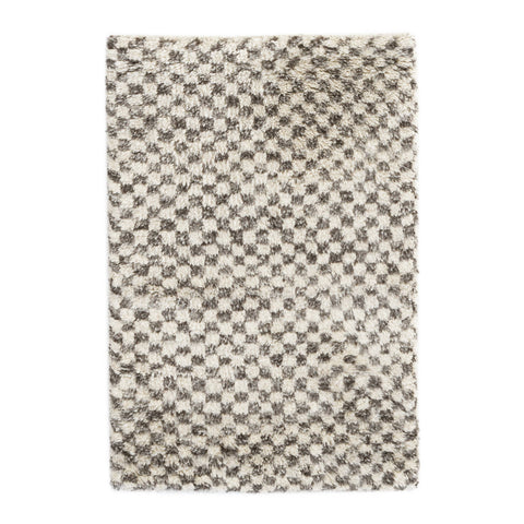 Citra Grey Hand Knotted Wool Rug