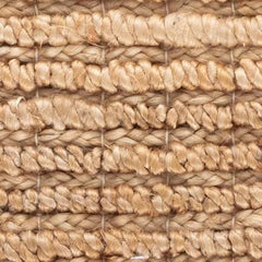 Dunes Natural Handwoven Jute Rug Swatch