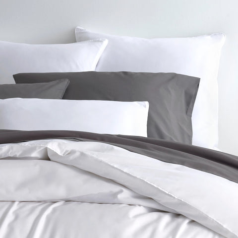 Essential Percale White Sham