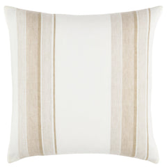 Napa Stripe Linen Natural Sham