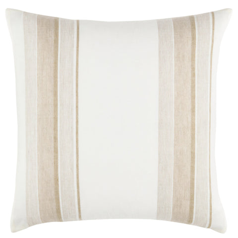 Napa Stripe Linen Natural Sham