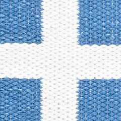 Titto French Blue Handwoven Indoor/Outdoor Rug Swatch