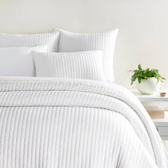 Cozy Cotton White Quilt