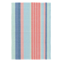 Aruba Stripe Handwoven Cotton Rug