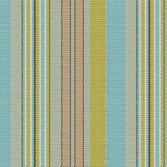 Aquinnah Ticking Multi Machine Washable Rug Swatch