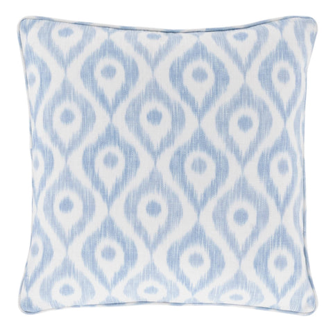 Indie Blue Indoor/Outdoor Decorative Pillow Cover