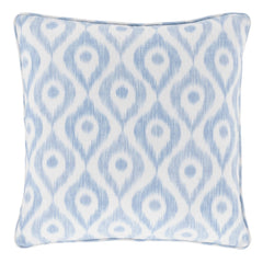 Indie Blue Indoor/Outdoor Decorative Pillow Cover