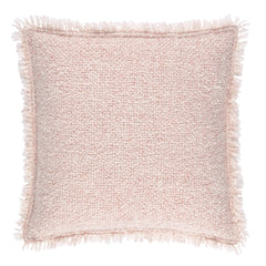 Boucle Pink Indoor/Outdoor Decorative Pillow Cover