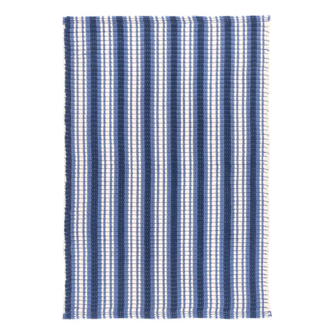 Rockland Stripe Handwoven Indoor/Outdoor Rug