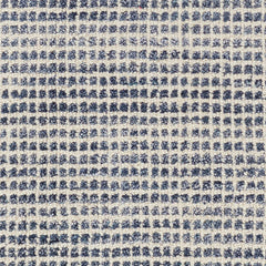 Homer Blue Hand Loom Knotted Wool/Viscose Rug Swatch