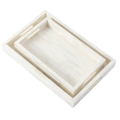 Natural Bone Inlay Tray