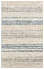 Moonshine Handwoven Cotton/Viscose Rug | Neutral