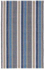 Always Greener Handwoven Indoor/Outdoor Rug | Blue/Grey