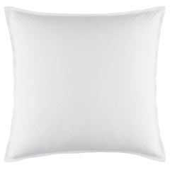 Diamond White Matelasse Sham