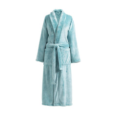 Sheepy Fleece 2.0 Teal Robe